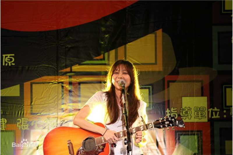 陈绮贞(Cheer)2011年南台科大图册