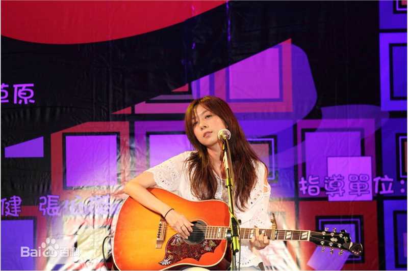 陈绮贞(Cheer)2011年南台科大图册