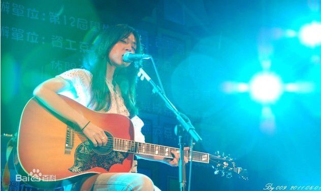 陈绮贞(Cheer)2011年南台科大图册