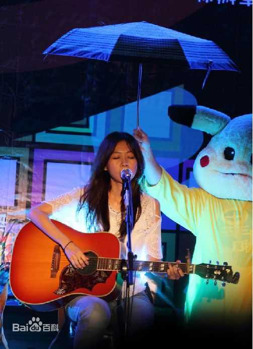 陈绮贞(Cheer)2011年南台科大图册