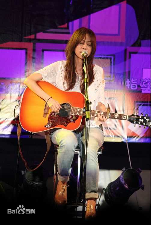 陈绮贞(Cheer)2011年南台科大图册