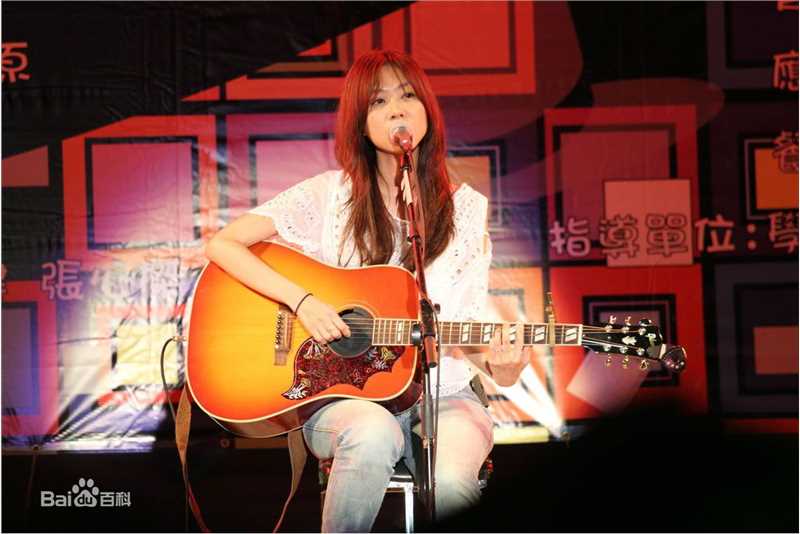 陈绮贞(Cheer)2011年南台科大图册