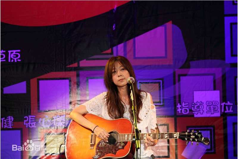 陈绮贞(Cheer)2011年南台科大图册