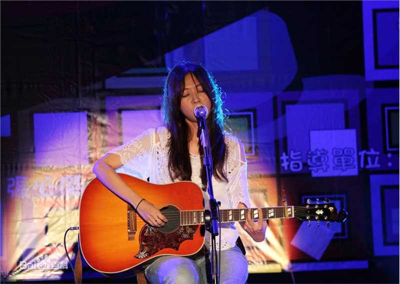 陈绮贞(Cheer)2011年南台科大图册