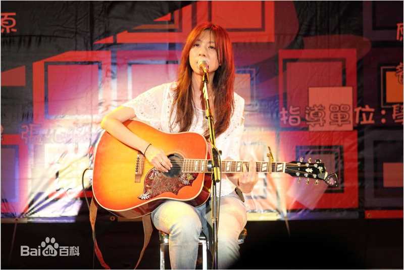 陈绮贞(Cheer)2011年南台科大图册