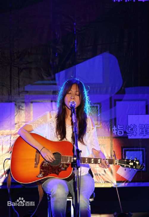 陈绮贞(Cheer)2011年南台科大图册