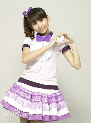 简恺乐(Butterfly Chien)蝴蝶姐姐时期素颜照相册