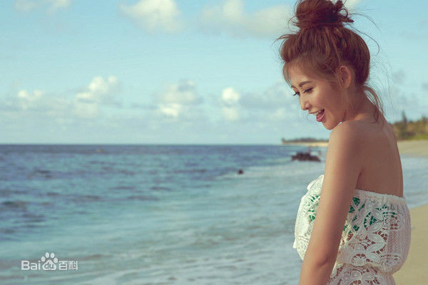 简恺乐(Butterfly Chien)快乐冠军素颜照壁纸