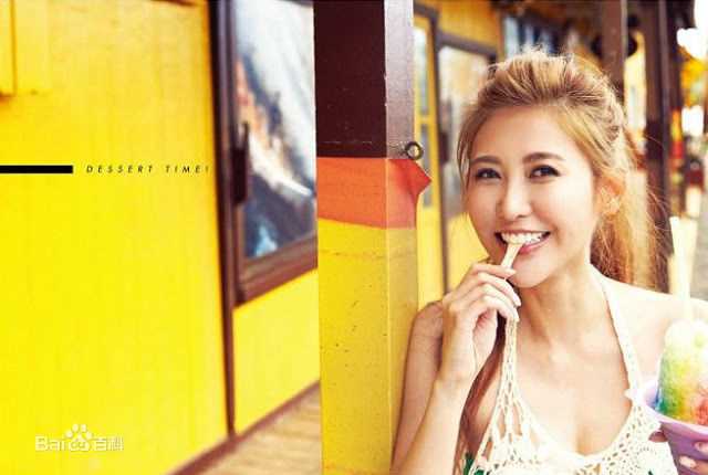 简恺乐(Butterfly Chien)快乐冠军素颜照壁纸