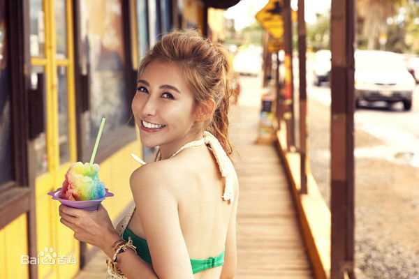 简恺乐(Butterfly Chien)快乐冠军素颜照壁纸