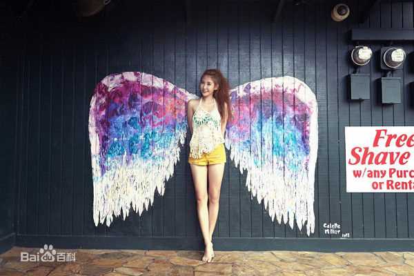 简恺乐(Butterfly Chien)快乐冠军素颜照壁纸