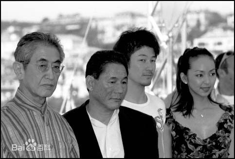 大岛渚(Nagisa Oshima)生活照壁纸壁纸