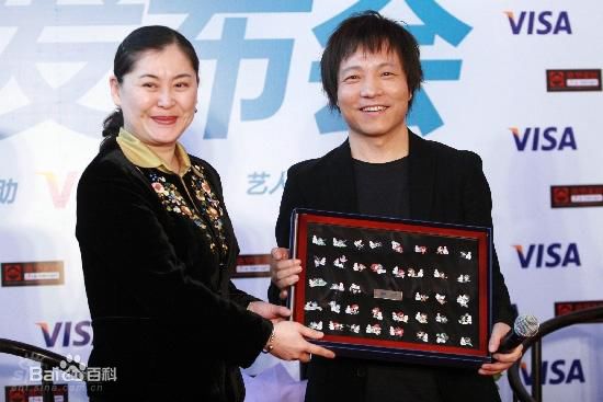 许巍 嘉宾和新闻发布会图图片图集