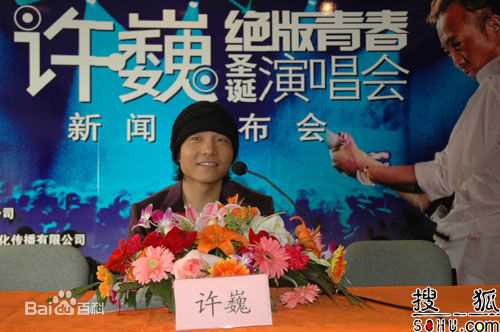 许巍 嘉宾和新闻发布会图图片图集