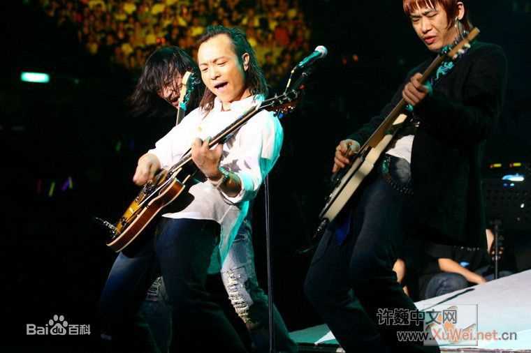 许巍演唱会图册