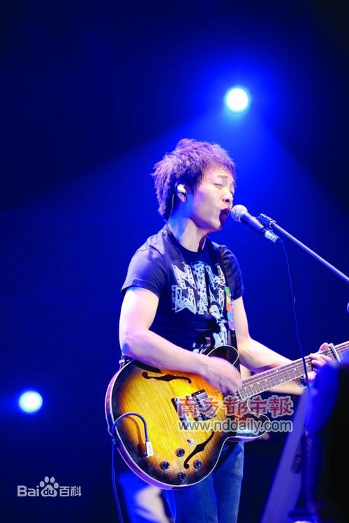 许巍演唱会图册
