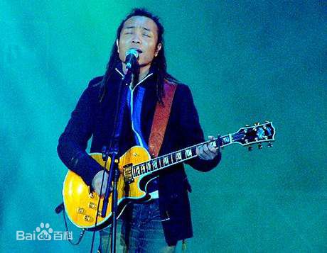 许巍演唱会图册