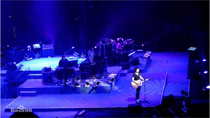 许巍演唱会图册