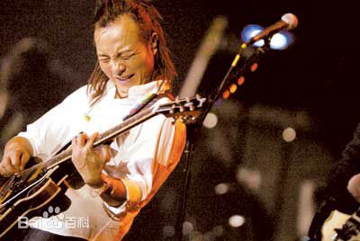 许巍演唱会图册