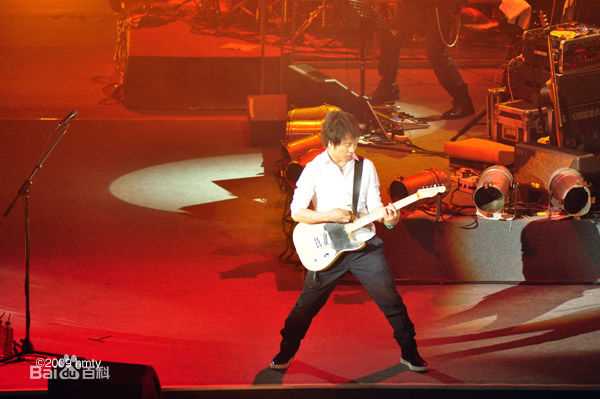 许巍演唱会图册