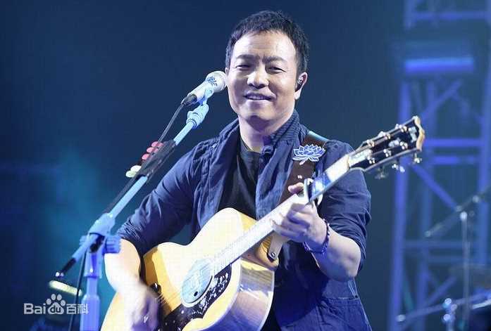 许巍星光璀璨耀客都素颜照相册