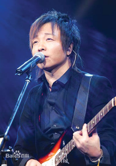 许巍星光璀璨耀客都素颜照相册