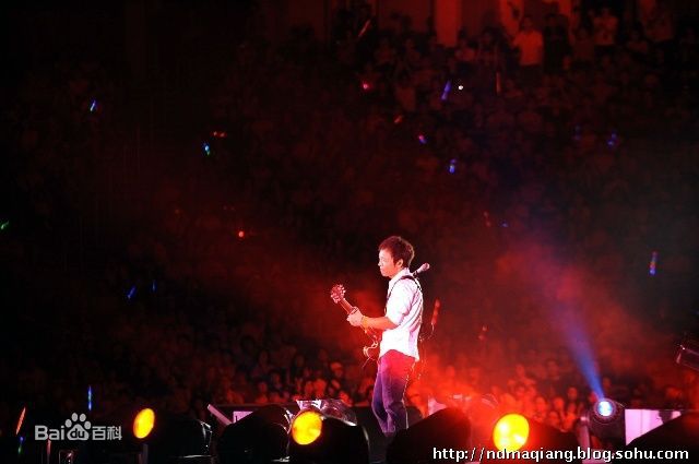 最优质许巍在2009年《今天》广州演唱会中的相册