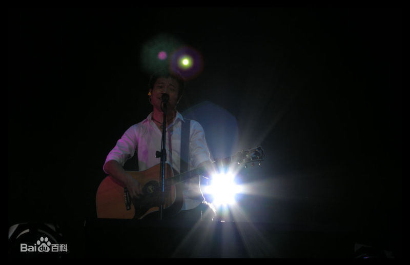 最优质许巍在2009年《今天》广州演唱会中的相册