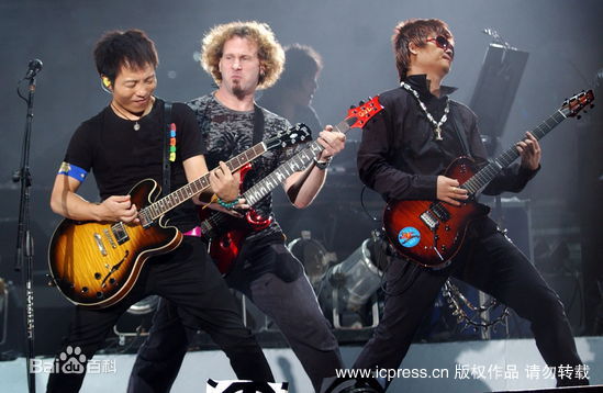 最优质许巍在2009年《今天》广州演唱会中的相册