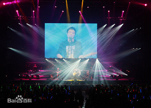 最优质许巍在2009年《今天》杭州演唱会中的相册