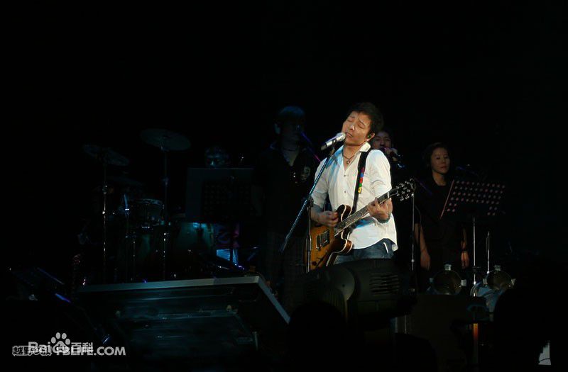 最优质许巍在2009年《今天》杭州演唱会中的相册