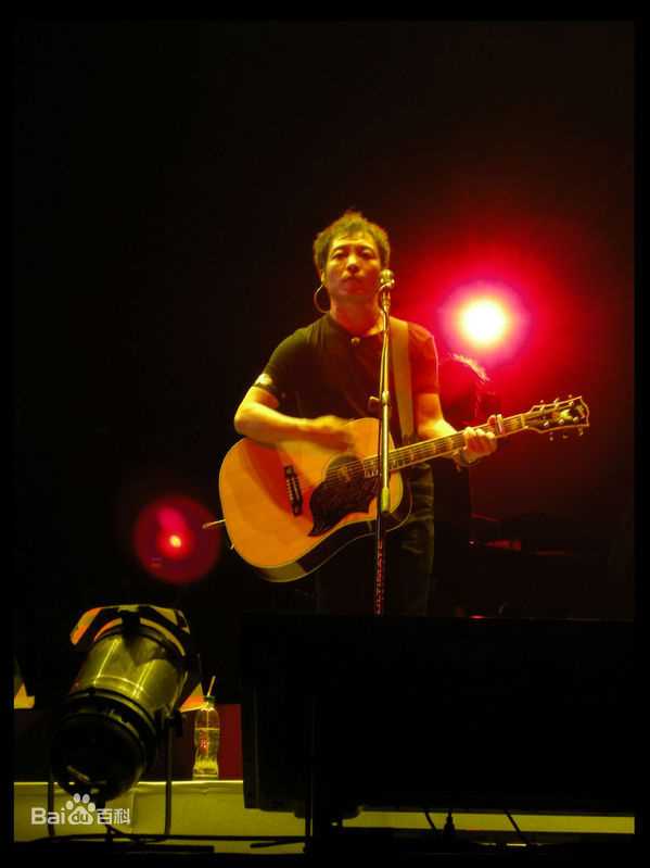 最优质许巍在2009年《今天》杭州演唱会中的相册