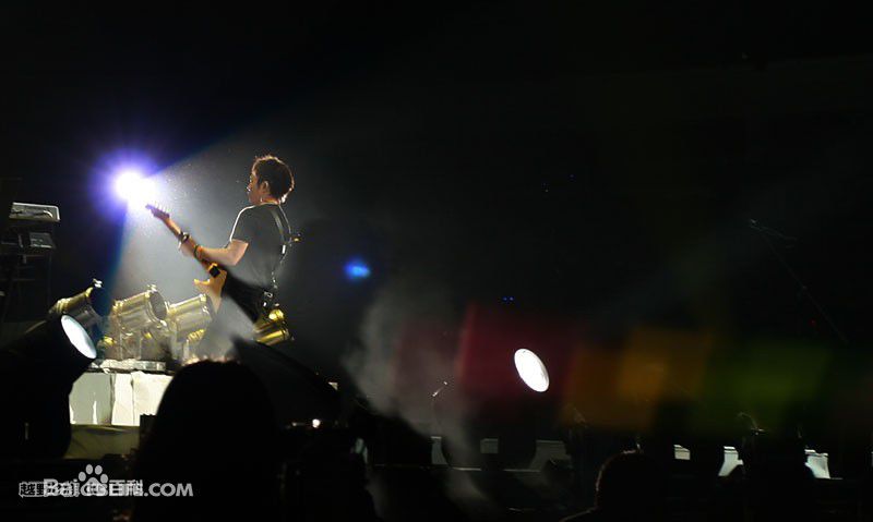 最优质许巍在2009年《今天》杭州演唱会中的相册