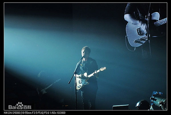 最优质许巍在2009年《今天》杭州演唱会中的相册