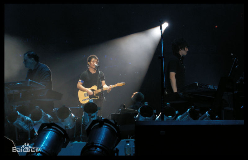 最优质许巍在2009年《今天》杭州演唱会中的相册