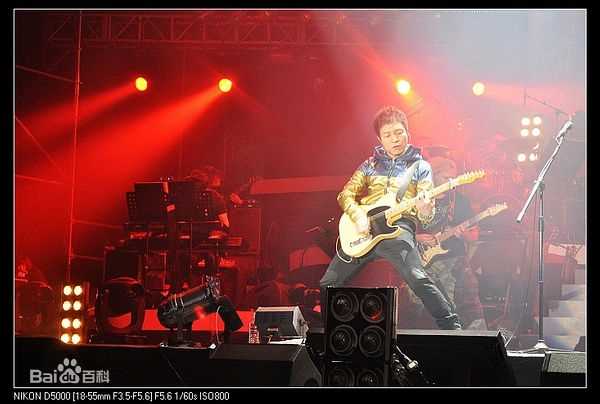 最优质许巍在2009年《今天》杭州演唱会中的相册