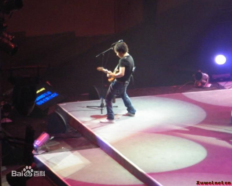 最全许巍在2009年《今天》北京演唱会中的壁纸