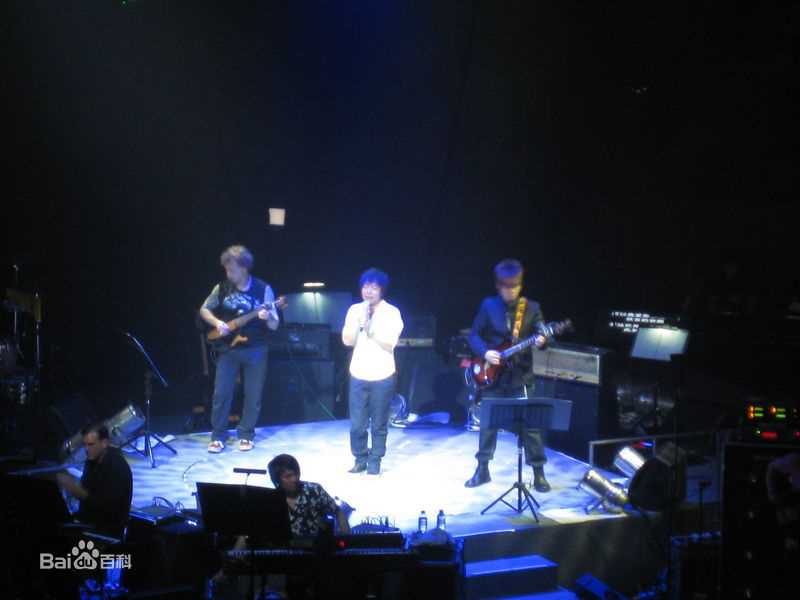 最全许巍在2009年《今天》北京演唱会中的壁纸