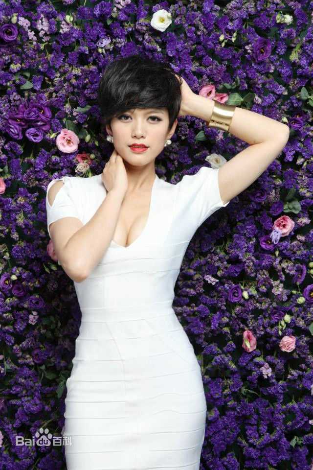 最全周丽华(Jennifer)素颜照