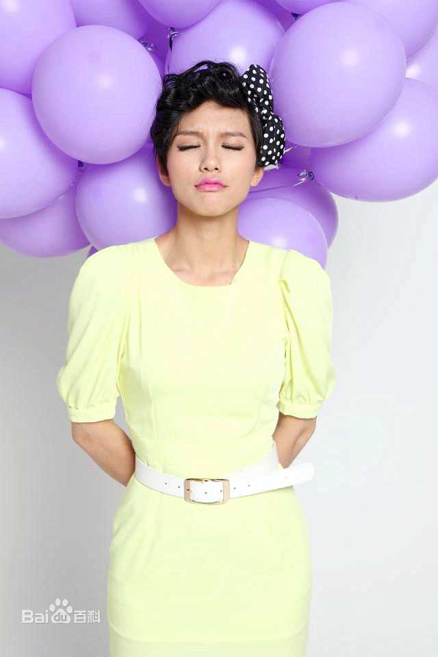 最全周丽华(Jennifer)素颜照