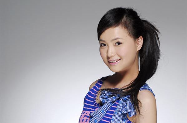 最全彭婧(Peng Jing)素颜照