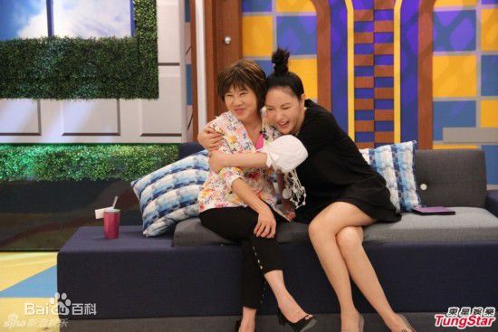 利菁(Regine；WU Ming En)康熙来了前后照片