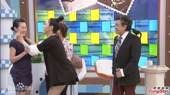 利菁(Regine；WU Ming En)康熙来了前后照片