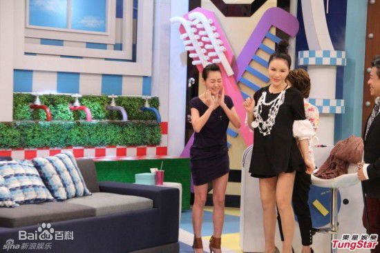 利菁(Regine；WU Ming En)康熙来了前后照片