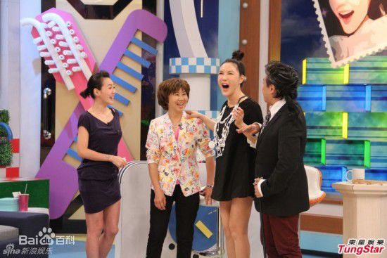 利菁(Regine；WU Ming En)康熙来了前后照片