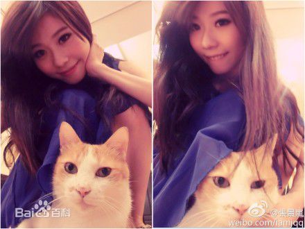 张景岚(Lan)图册前后照片