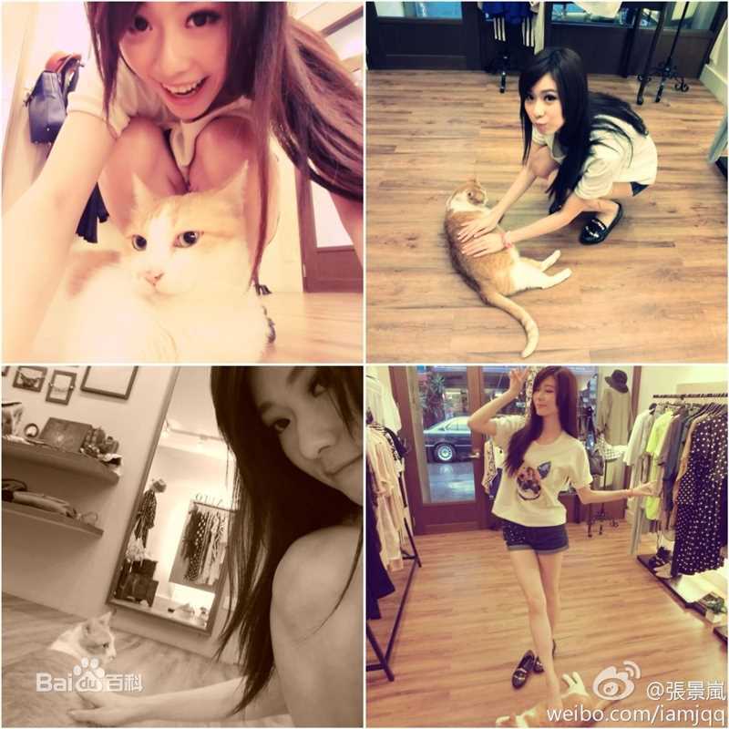 张景岚(Lan)图册前后照片