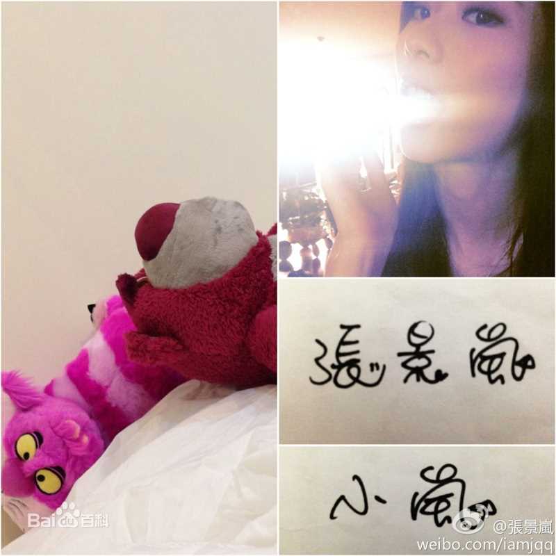 张景岚(Lan)图册前后照片