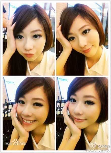 张景岚(Lan)图册前后照片