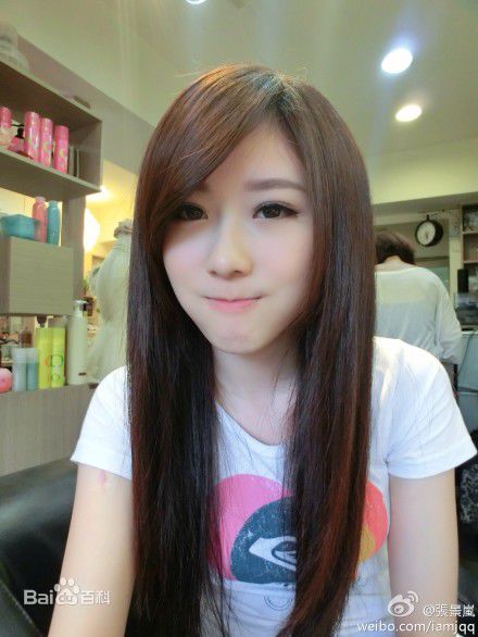 张景岚(Lan)图册前后照片